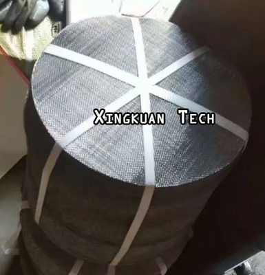 270mm Dia 60meshx0.19mm Wire Mesh Filter Discs For PP Material Production
