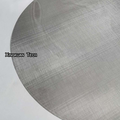 140mm Dia 60mesh Extrusion Screens For Sieving In Plastics Or Filters