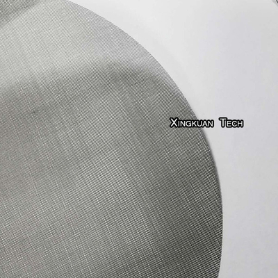 140mm Dia 60mesh Extrusion Screens For Sieving In Plastics Or Filters