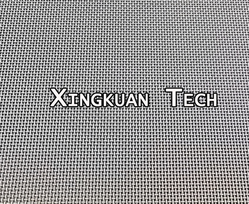 High Carbon Steel Crushers Stone Screen Mesh 4mm Dia 4mm Or 4.5mm Aperture