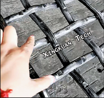 Steel Vibrating Screen Mesh 10mm Wire Dia 40mm 50mm 55mm 60mm 65mm 70mm Aperture