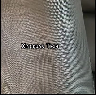 Single Twill Wire Mesh 40mesh X0.15mm 0.17mm 0.19mm 1.2mx30m For Tableware Molds