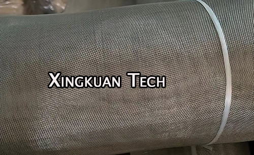 Single Twill Wire Mesh 40mesh X0.15mm 0.17mm 0.19mm 1.2mx30m For Tableware Molds