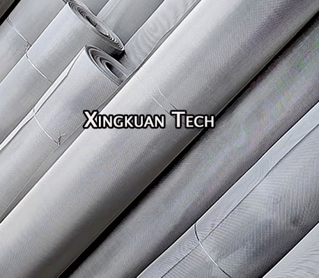 Single Twill Wire Mesh 40mesh X0.15mm 0.17mm 0.19mm 1.2mx30m For Tableware Molds