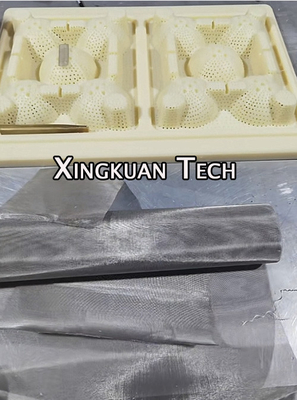 Pulp Molded Wire Mesh For Wet Press , Thermoformed Pulp , All Of Tableware Mold Production