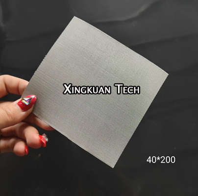 High Precision Dense Dutch Mesh 304 316L Type Filter Cloth For Centrifugal Separation