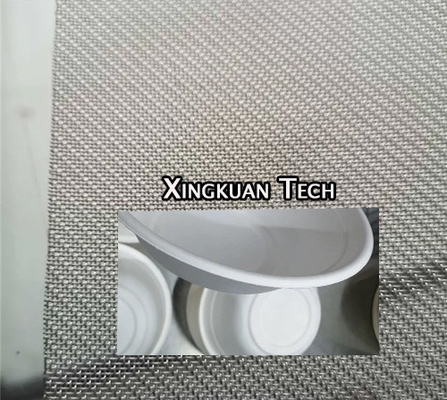 High Quality deep drawn wire forms mesh for  packing materials molded pulp process