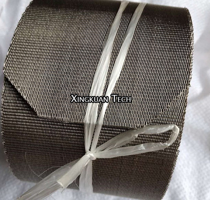 Stainless Steel Continuous Filter Belt Reverse Dutch Weave Wire Mesh Screen For Auto Screen Changer