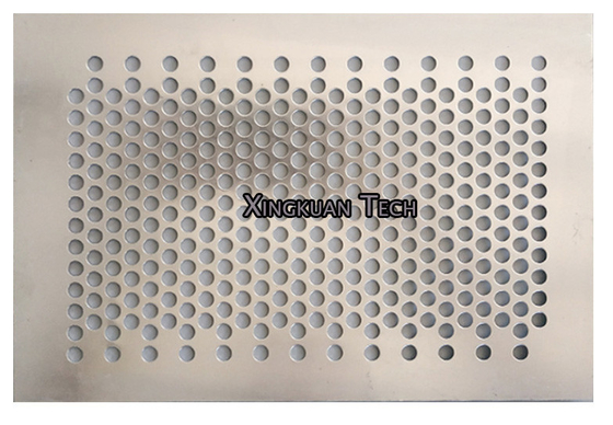 Customerized Round Hole Perforated Wire Mesh / Punching Mesh In Different Aperture