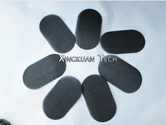 Plain Steel Extruder Wire Mesh Filter Screen Can Filter Plastic Rubber And Other Molten Materials