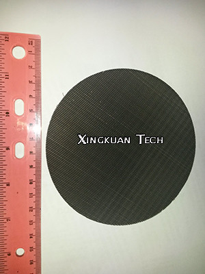 Plain Steel Extruder Wire Mesh Filter Screen Can Filter Plastic Rubber And Other Molten Materials