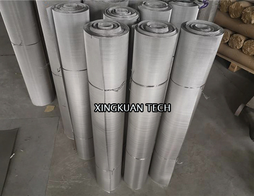 DTW Woven Wire Mesh Screen 201 304 304L 316 316L Stainless Steel , Dutch Wire Mesh