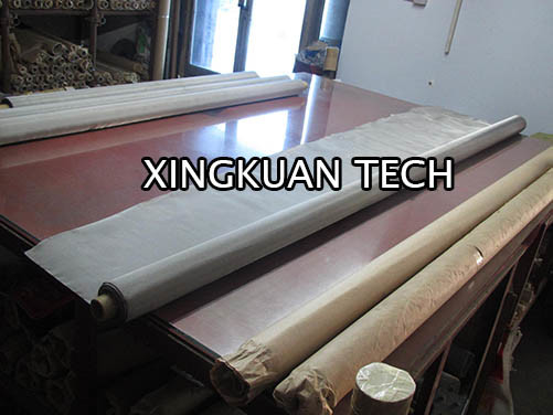 1.5m To 6m Width Woven Wire Mesh Screen 304 316 316L Stainless Steel Super Width