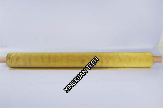 Yellow Brass Woven Wire Mesh Screen H65 H70 H80 With Golden Color
