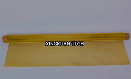 Yellow Brass Woven Wire Mesh Screen H65 H70 H80 With Golden Color