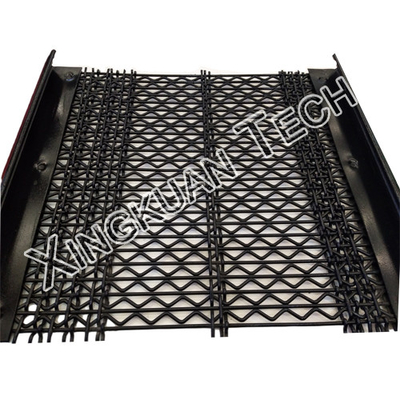 Anti Clog Mine Screen Mesh For Primary Sieving Of Mine And Aggregates