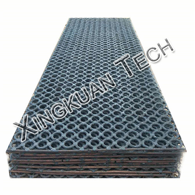 Manganese Steel Welded Mesh Used In Large Stone Process Asphalt Mixing Station