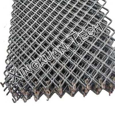 Manganese Steel Welded Mesh Used In Large Stone Process Asphalt Mixing Station
