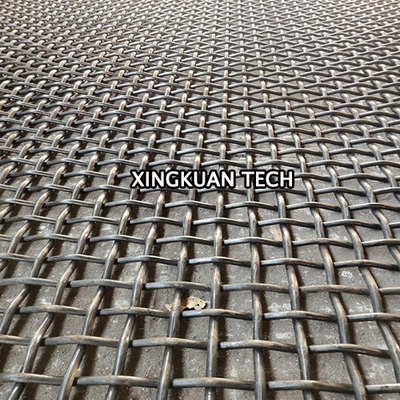 High carbon steel Woven Wire Mesh Screens ,  65Mn steel Stone Crusher Screen