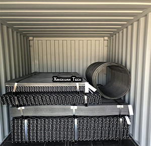 High carbon steel Woven Wire Mesh Screens ,  65Mn steel Stone Crusher Screen