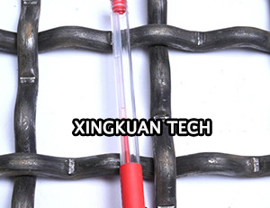 Quarry Stone Sand Mine Screen Mesh With Different Aperture And Wire Thickness