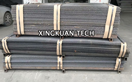 6m Width High carbon steel mining screen mesh in crimped woven producing