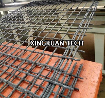 6m Width High carbon steel mining screen mesh in crimped woven producing