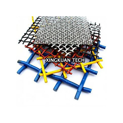 Quarry Mine Screen Mesh High Carbon Steel For Asphalt Mixing Station​