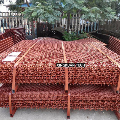 Quarry Mine Screen Mesh High Carbon Steel For Asphalt Mixing Station​