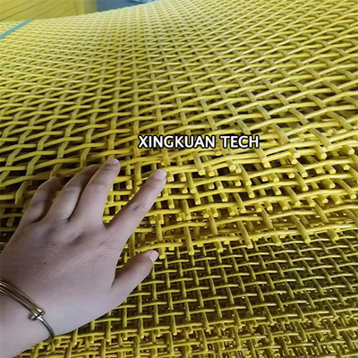 Quarry Mine Screen Mesh High Carbon Steel For Asphalt Mixing Station​
