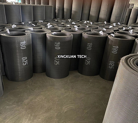 Manual Stone Crusher Mine Screen Mesh Trommel Grizzly Crimped