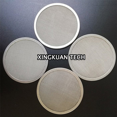 Stainless Steel Extruder Screen Mesh Filter Foreign Particles From Melt Plastic