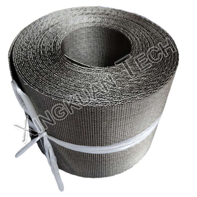 Aluminum Bound Frame Packs Belt Extruder Mesh Cut Pieces Spot Weld Packs