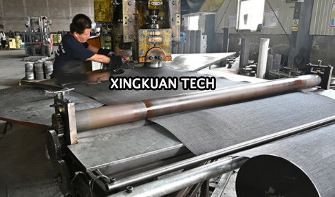 Stamped Stainless Steel Extruder Screen spot wedling slitting OEM ODM