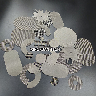 Stamped Stainless Steel Extruder Screen spot wedling slitting OEM ODM