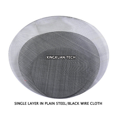 OEM ODM Extruder Wire Mesh Screen Single Layer And Multi Layer