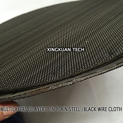 OEM ODM Extruder Wire Mesh Screen Single Layer And Multi Layer