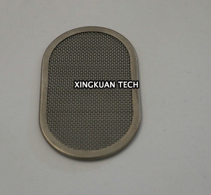 Framed Packs Extruder Wire Mesh ,  Extruder Screen Pack For Synthetic Fibers
