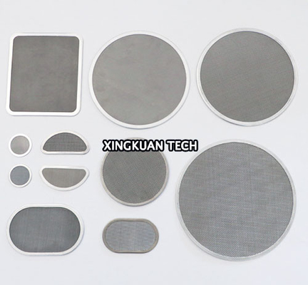 Framed Packs Extruder Wire Mesh ,  Extruder Screen Pack For Synthetic Fibers