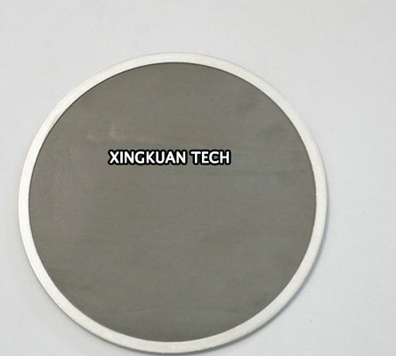 Framed Packs Extruder Wire Mesh ,  Extruder Screen Pack For Synthetic Fibers
