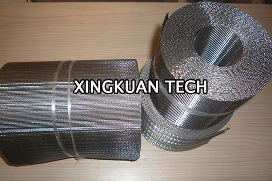 High Tensile Extruder Wire Mesh Reverse Dutch Weave Filter Belts Continuous Rolls