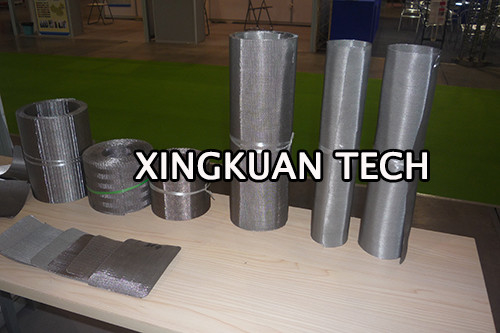 High Tensile Extruder Wire Mesh Reverse Dutch Weave Filter Belts Continuous Rolls