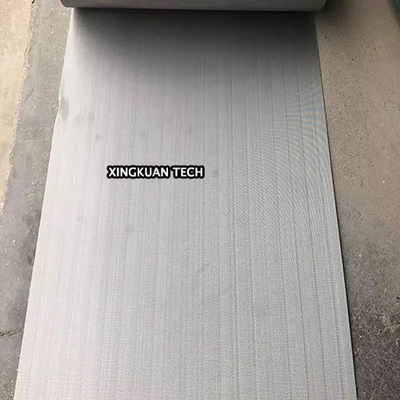 High Tensile Extruder Wire Mesh Reverse Dutch Weave Filter Belts Continuous Rolls