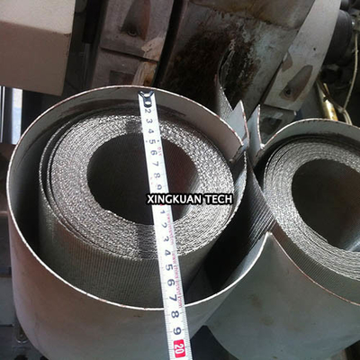 High Tensile Extruder Wire Mesh Reverse Dutch Weave Filter Belts Continuous Rolls