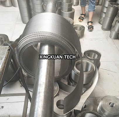 Without Interrupting Continuous Belt Screen For Extrusion Process