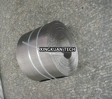 10m Length Extruder Wire Mesh Belt For Polymer Extruder Belt Type Screen Changer