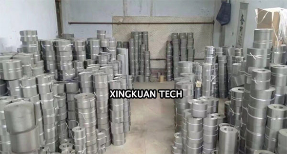 10m Length Extruder Wire Mesh Belt For Polymer Extruder Belt Type Screen Changer