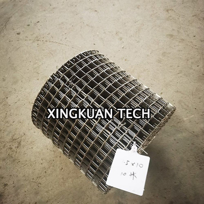 Flat Conveyor Belt Wire Mesh Carbon Steel Stainless Steel For Conveyor Belt Machine