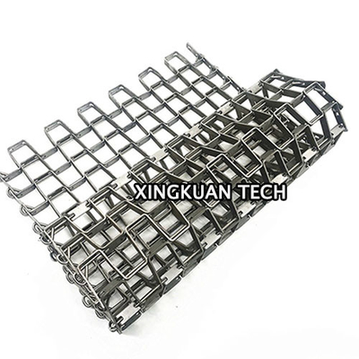 Flat Conveyor Belt Wire Mesh Carbon Steel Stainless Steel For Conveyor Belt Machine