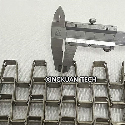 Carbon Steel Stainless Steel Honeycomb Conveyor Belts For Conveyor Machine
